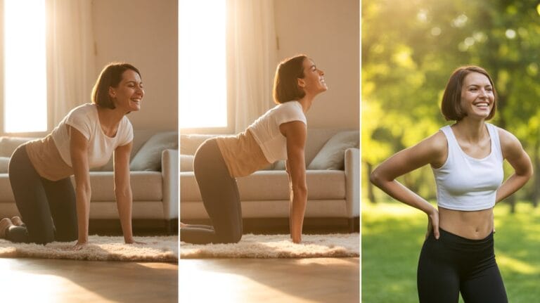 Lower Back Pain Exercises