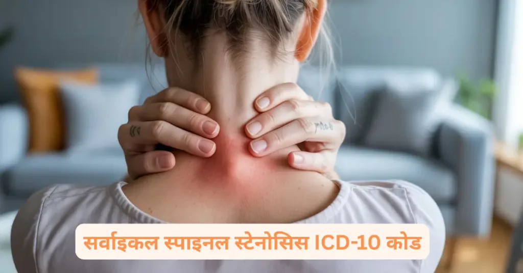 सर्वाइकल स्पाइनल स्टेनोसिस ICD-10