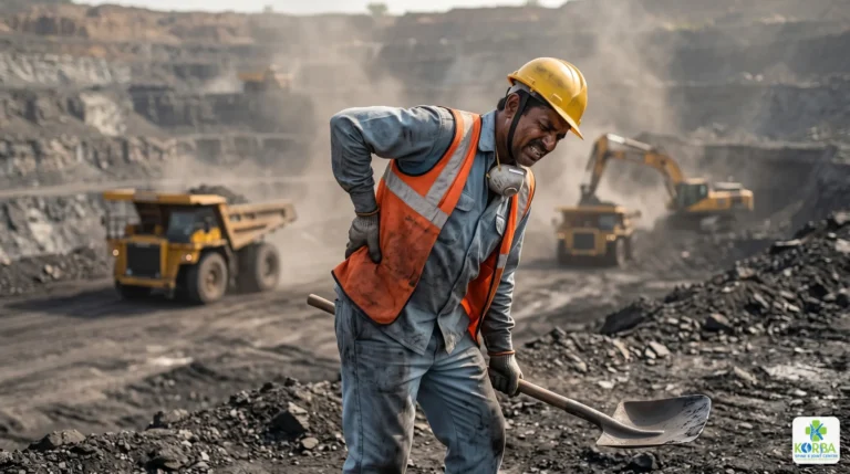 LOWER BACK PAIN IN SECL MINE WORKER